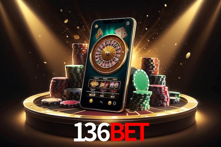 136BET - Aplicativo Móvel