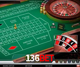 Blackjack na 136bet